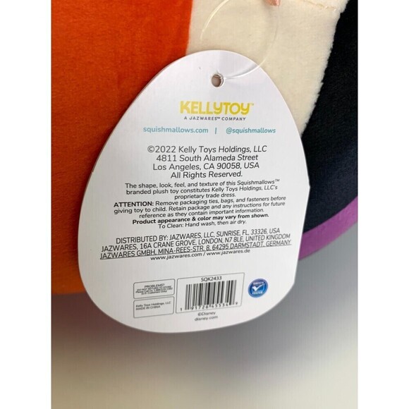 Original Squishmallows Mary Sanderson Hocus Pocus 12" Plush NEW - Picture 10 of 13